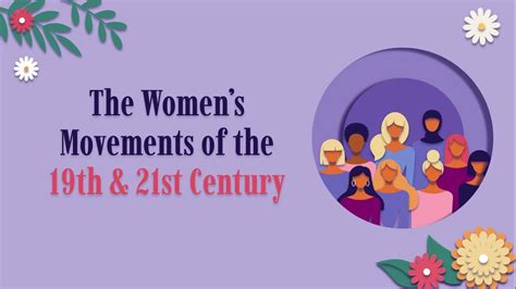 the women s movement 19th century vs today youtube