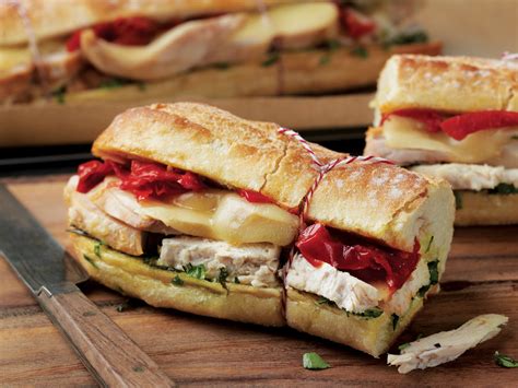Chicken sandwiches are a delicious idea for summer picnics, weeknight dinners, or brown bag lunches. Cooking Recipe :Warm Tuscan Chicken Sandwich - Good Food ...