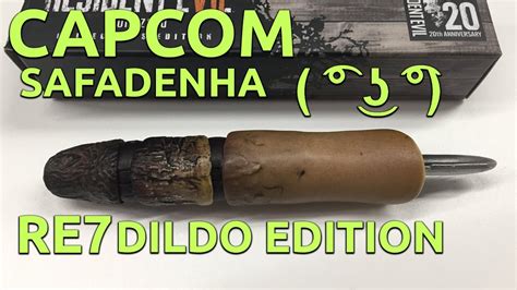 Capcom Safadenha Re7 Dildo Edition ͡° ͜ʖ ͡° Youtube