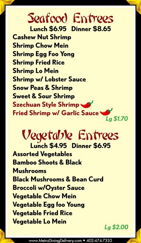 Open every day (except public holidays) lunch: Little Chopstix Chinese Menu - 402-470-3939 - Lincoln NE ...