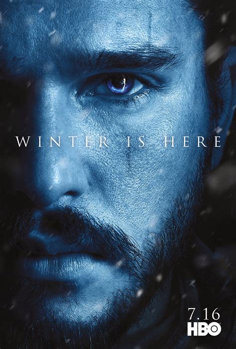 Game Of Thrones Saison 7 Nouveau Trailer Et Affiches Affiches Game