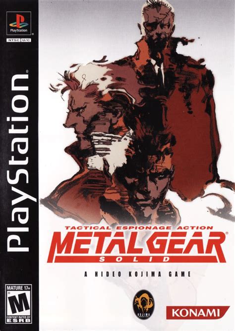 Metal Gear Solid The Essential Collection 2008 Playstation 2 Box