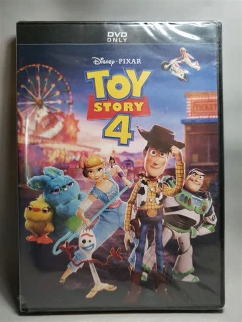 Toy Story 4 Dvd 2019 675 Picclick Ca