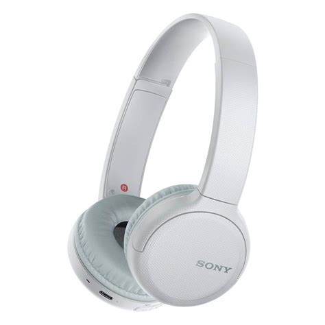 Sony Bluetooth Wireless Headphones White Whch510wce7 Heavinsie