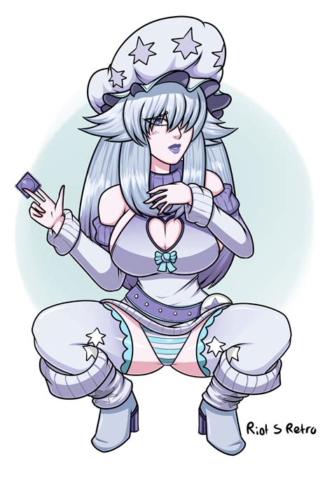 Oc Commission By Riot S Retro Hentai Foundry