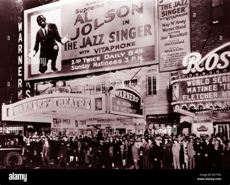 Estreno De El Cantante De Jazz El Cantante De Jazz Es Una Película