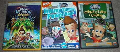 3 Jimmy Neutron Dvd Set 1jimmy Neutron Boy Genius Little Flickr