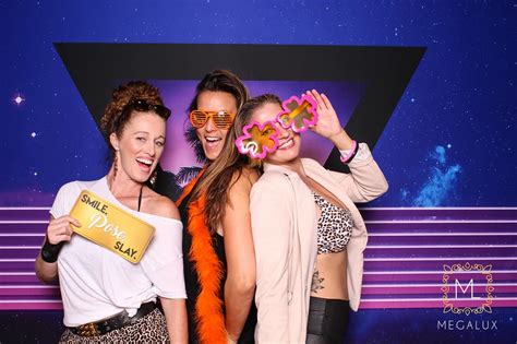 Cortona Miami Vice Pool Party 06 15 19 Megalux Photo Booth 1 Photo Booth Rentals