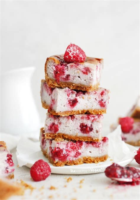 Melt the butter in a bowl in the microwave. Baked Raspberry Swirl cheesecake bars | Ft KitchenAid in ...