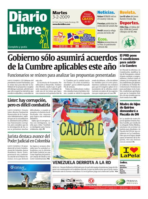 Diariolibre2343 By Grupo Diario Libre S A Issuu
