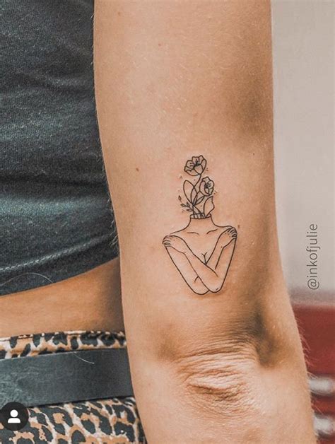 Love Yourself Tattoo By Ink Of Julie In 2020 Line Tattoos Simplistic