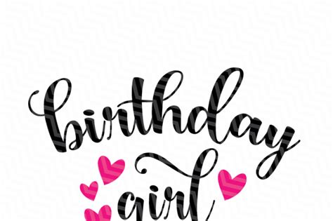 Birthday Girl Svg Bundle Svg And Png Files For Cutting Machines