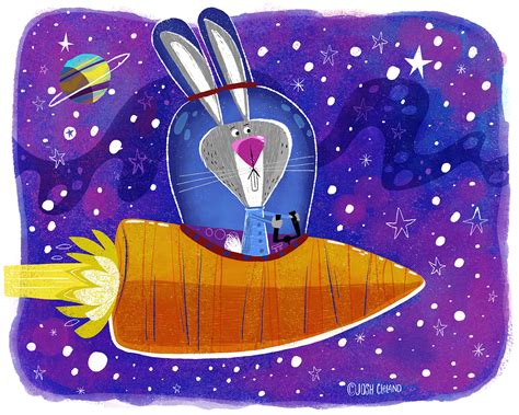 Space Bunny On Behance