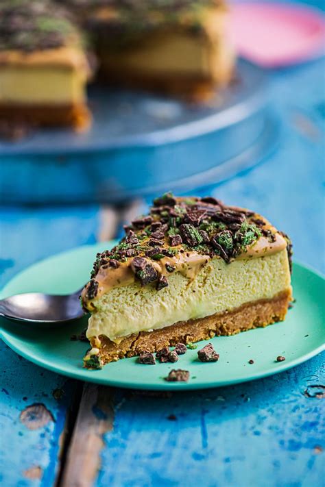 From cape town, been working in uae (where i met my hungarian wife). Peppermint Crisp Cheesecake - by Hein van Tonder, awarded ...
