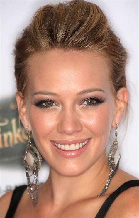 Hilary Duff Photostream Hair Color For Brown Eyes Bridal Makeup