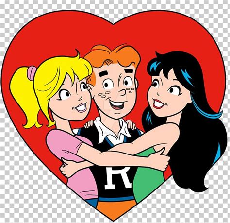 Veronica Lodge Betty Cooper Archie Andrews Betty And Veronica Archie