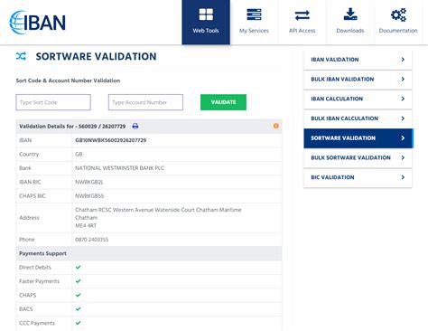 These codes have six sort code is for banks in uk. SortWare: Sort Code Checker & UK Bank Account Validation API
