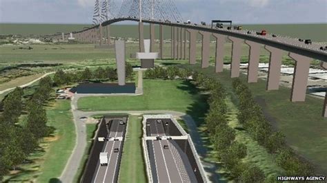 Here are the main dartford crossing payment methods. New-look Dartford Crossing images released - BBC News