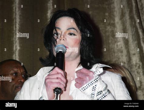 Michael Jackson Birthday Party At The Opium Theatre In Los Angeles