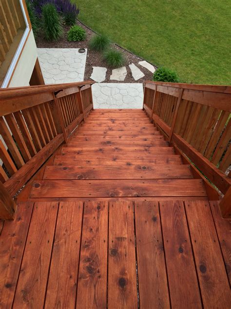 Add interest to your outdoor space by staining it with a new color. Deck Stain Forum | Best Deck Stain Reviews Ratings