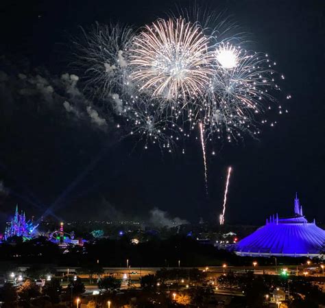 Best Places To Watch Magic Kingdom Fireworks Outside The Park