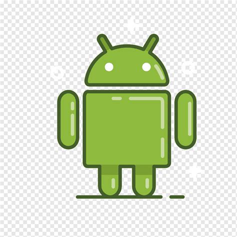 Ícono Del Logotipo De Android Logotipo De Android Verde Plantilla De