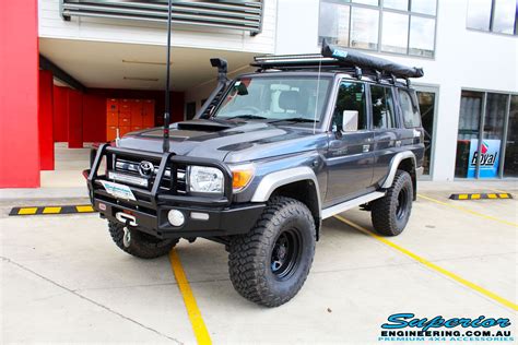 Get out of the way. EFS 2 Inch Lift Kit Suitable For Toyota Landcruiser 76 ...