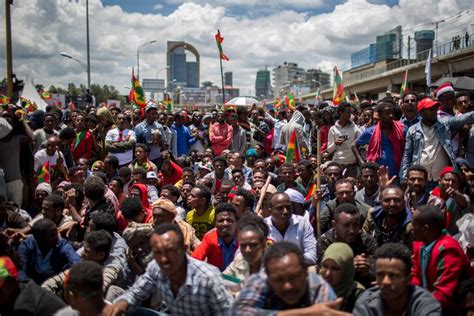 Hundreds Of Thousands In Ethiopia Welcome Once Banned Group The