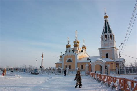 Yakutsk La Ciudad Siberiana Más Fría Del Mundo Trafficamerican