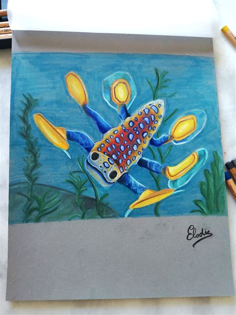 No Spoilers Hoverfish Drawing Rsubnautica
