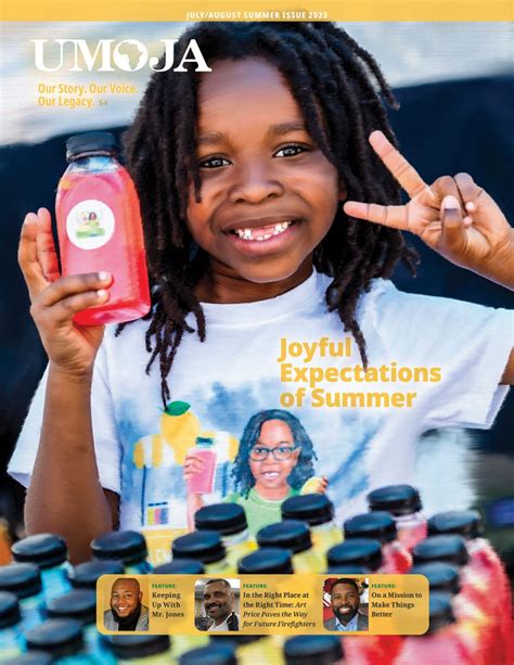 Summer 2023 — Joyful Expectations Of Summer Umoja Magazine