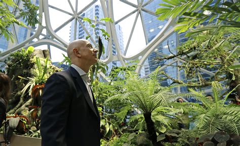 Find the latest amazon.com, inc. Plants Take Center Stage As Amazon Spheres Officially Open | KNKX