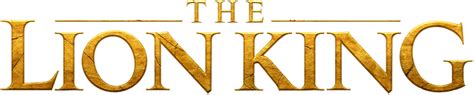 The Lion King 2019 Logos — The Movie Database Tmdb