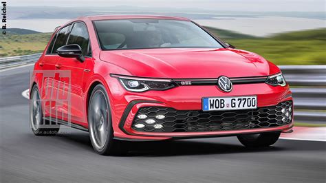 With firm control, the golf gti can stay level in corners and help maintain grip while managing to provide a smooth ride. VW Golf GTI - autobild.de