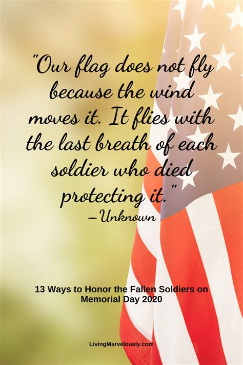 Dont Forget Why You Celebrate Memorial Day Living Marvelously