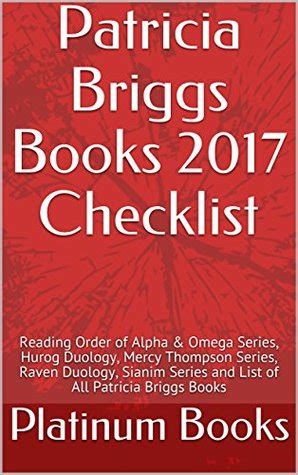 So after all the horse stuff, what is dead heat about? Patricia Briggs Books 2017 Checklist: Reading Order of ...