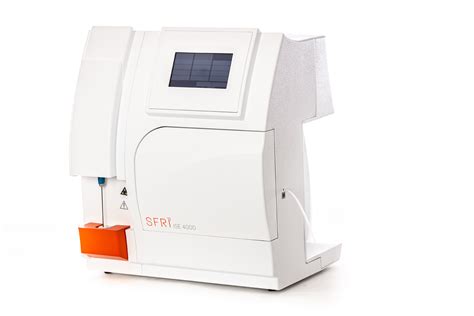 Ise Series Sfri India Medical Diagnostics Indian Medical Manufacturer