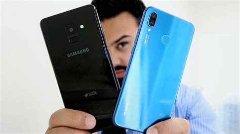 Phone huawei nova 3e manufacturer huawei status coming soon available in india yes price (indian rupees) expected price:rs.29999. Huawei Nova 3e (P20 Lite) VS Samsung Galaxy A8 (2018 ...