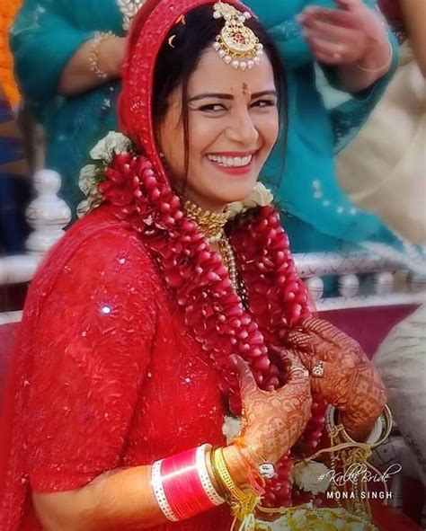 Mona Singh Aka ‘jassi Tied The Knot With Her Beau Shyam Rajgopalan In A Private Affair