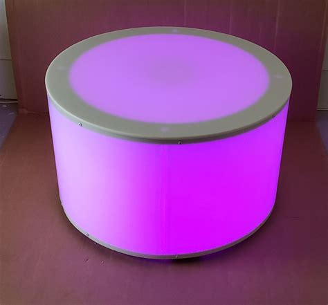 Led Light Up Coffee Table Light Up Glowing Plastic Cube Led Table Kft