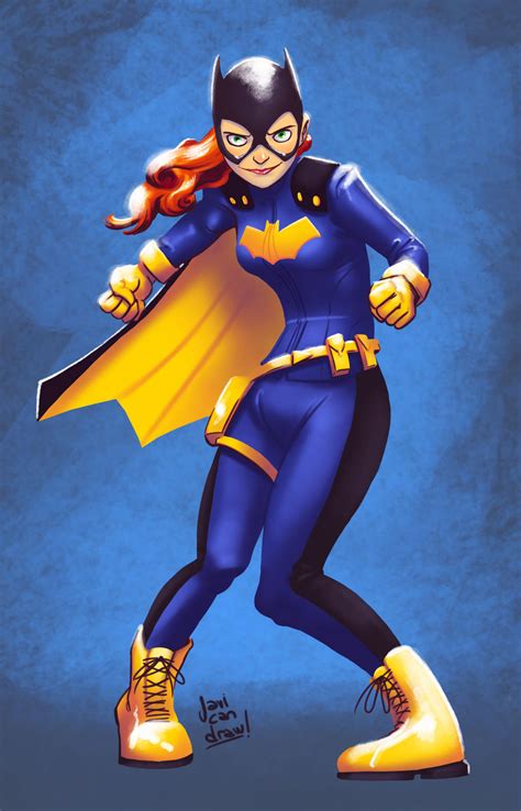 All New Batgirl By Javman On Deviantart