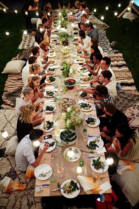 Outdoor Entertaining Ideas By Eye Swoon Dinner Party Backyard