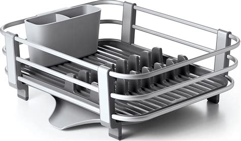 5 Best Dish Racks In 2020 Top Rated Utensil Drainers And Holders