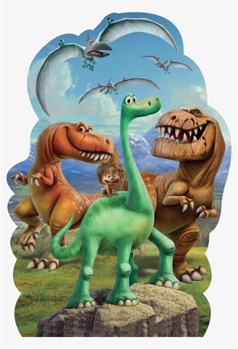 Jumbo Disney Pixar The Good Dinosaur Good Dinosaur Puzzle PNG Image Transparent PNG