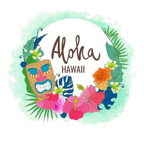 Aloha Clip Art Free Free Cliparts Download Images On Clipground