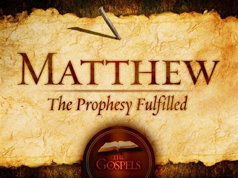 Daily Bible Study Matthew