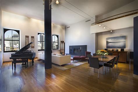 New York Loft Interior Design Tribeca Nyc — Keogh Design Inc