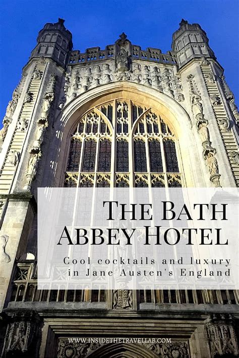 The Abbey Hotel Bath Review Luxury In The Heart Of The City