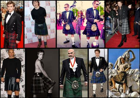 Here Are Some Photos Of Famous People In Kilts