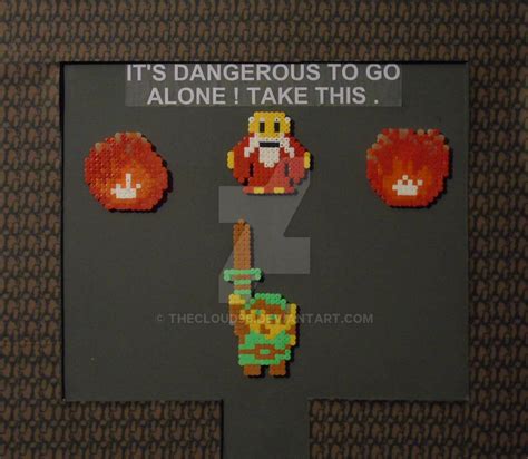Its Dangerous To Go Alone Take This By Thecloud96 On Deviantart